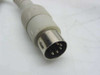Close-up of Acer 6511-TW keyboard cable with 5-pin AT DIN PS/2 connector