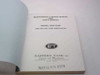 Eastern Tank 5500/5500F Semitrailer Manual — interior title page showing full publication title and Eastern Tank Inc. branding