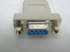 Gigatek 410 card reader RS-232 DB9 9-pin female serial connector close-up