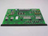 Tegal 903e IGC-5 circuit board 99-126-005 – reverse angle showing large centronics-style connector and terminal blocks