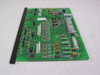 Tegal 99-126-005 IGC-5 PCB module – opposite top side showing crystal oscillator, passive components, and card-edge connector