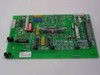 Tegal 99-200-005 SIS-5 PCB – reverse angle showing component side with part number label and TEGAL silkscreen
