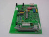 Tegal 99-200-005 SIS-5 PCB – opposite end view showing DB-style edge connector and multi-pin wire harness connectors