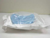 DePuy 5410-50-000 Sterile View Disposable Cleanroom Hood — sealed in clear plastic bag, side view