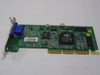 Compaq 239920-001 NVIDIA RIVA TNT2 M64 AGP graphics card – angled front-left view showing NVIDIA chip label and VGA port