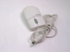 Microsoft IntelliMouse X03-48591 PS/2 mouse – angled side view showing body profile and PS/2 connector cable