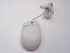 Microsoft IntelliMouse X03-51335 PS/2 wired mouse – top front view showing Microsoft logo and 3-button layout
