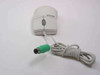 Microsoft IntelliMouse X05-53748 – rear top view showing attached PS/2 cable with green Mini-DIN 6-pin connector