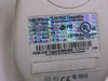Microsoft IntelliMouse bottom label showing PN X04-72169, Product ID 63618-OEM, IntelliMouse 1.2A PS/2 Compatible, 5V 15mA, Made in China, UL Listed