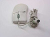 Microsoft 96898 PS2 Mouse 3-Button / Scroll Wheel - 63618-OEM - WHITE