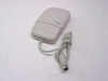 Mouse Systems 404015-001 bus mouse — three-quarter rear view showing 6-pin DIN bus connector at end of cable