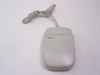 Mouse Systems 404015-001 1-button mechanical bus mouse — top view showing single-button design and Mouse Systems logo with attached cable