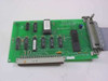 National Instruments NB-DIO-24 PCB top view showing ICs, NuBus edge connector, and 50-pin ribbon connector – board marking NB-DIO-24 visible