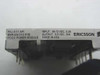Ericsson PKJ 4111 API DC/DC Power Module — side label closeup showing PKJ 4111 API, BMR 630 01/3 R1B, 36-72VDC input, 5.0VDC 30A output, Made in USA