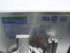Sola SLS-05-060-1 rating label showing model number, AC input connection and rating table, UL and CSA certification marks