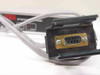 DB9 9-pin connector on end of attached cable for MSI 191000-900 Program Load Module