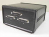 Black Box SW023A-FFF ABC Switch rear panel showing three DB25 25-pin connectors labeled A, B, and C