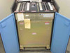 Topaz MN1C-AD075 – cabinet doors open showing isolation transformer body inside lower cabinet and breaker panels at top