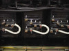 Topaz MN1C-AD075 – close-up of three-phase isolation transformer windings showing inter-winding electrostatic shield connections and tap wiring