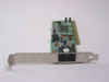 Encore ENF656-PCIH-MOPR PCI modem card – angled rear view showing RJ-11 phone line port on bracket