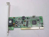 Encore ENF656-PCIH-MOPR 56K PCI modem card – front view showing PCB, main controller chip, and full-height bracket