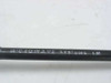 Times Microwave Systems LMR-400 label printed on black coaxial cable jacket — close-up of cable body markings