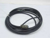 Amphenol MS3106A10SL-3S 20' ESM 18 Gauge 3-pin Circular Plug Power Cord
