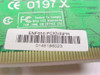 Encore ENF656-PCIG-INPR modem card – label detail showing part number ENF656-PCIG-INPR, FCC compliance marking, and CE 0197 X certification