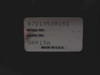 Black Box SR913A KVM Switch – bottom label showing model number SR913A, serial number, and Made in U.S.A.