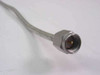 KMW 200086-017 12" Microwave Cable Male Angled to Male Straight SMA Connectors