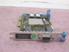 IBM 74F9415 MCA Token Ring 16/4 Mbps network card – front view showing FCC Class A label, 16/4 speed badge, DB-9 connector, and blue MCA bracket