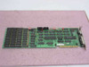 MFX MF/FD 6X00852 8-bit ISA long card — top-down view showing full board length, memory chip rows, and MF/FD silkscreen label near bracket