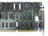 Zenith 85-3360-02 CPU Memory Expansion Board close-up of AMD N80L286-8S processor and surrounding memory ICs on ISA card