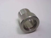 MDC 411012 knurled locking collar ring — top view showing internal threads and knurled outer grip surface