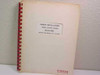 Singer Instrumentation 6610ED Series Sweep Oscillators Plug-Ins Instruction Manual 110-6024 — spiral-bound cover with red binding