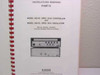 Singer Instrumentation Instruction Manual Part II title page showing Model 9514C Spec 2010 Controller and Model 9515C Spec 2011 Oscillator with front panel photo of both instruments