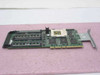 Compaq 211420-001 Prosignia 500 processor board – top view showing SIMM slots, ZIF CPU socket, and ISA edge connector