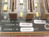 Compaq 188307-001 board reverse showing printed labels: Replace With Compaq Spare 188307-001, Diagram No 004321-001, Assembly No 004320-001