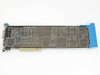 IBM 83X7488A MCA Token Ring NIC — bottom/solder side view showing MCA edge connector and blue card guides