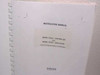 Singer Instrumentation Instruction Manual title page showing Model 9514C Controller and Model 9515C Oscillator, manual number 110-9514/5C, spiral-bound