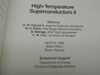Capone, D.W. II et al., Eds. Materials Research Society 1988 High-Temperature Su