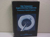 High Temperature Superconducting Compounds Processing & Related Properties 1989 TMS hardcover book — front cover showing title and editors Whang and DasGupta