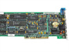 IBM 90X8796 modem card — close-up of MCA edge connector end showing NS16450N UART, Zilog Z148 modem controller, and board number B1417-904