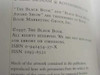 The Black Book AR100 copyright page showing ISBN 0-942454-57-X and 1997 publication date