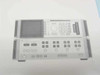 HP 8510B Network Analyzer Keyword Dictionary — interior illustration showing the HP 8510B instrument front panel and display/processor unit