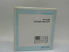 HP 8510B Network Analyzer Keyword Dictionary — front cover showing Hewlett-Packard binder with instrument illustration