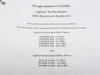 Interior title page of Agilent ESA Programmer's Guide showing ESA-E and ESA-L compatible models and firmware revision A.07.xx
