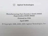 Agilent Programmer's and Programming Conversion Guide ESA E4401-90238 & E4401-9