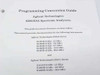 Agilent Programmer's and Programming Conversion Guide ESA E4401-90238 & E4401-9