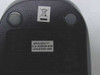 Dell 0F4177 mouse bottom label showing DP/N 0F4177, S/N HCE52241628, and LP/N 831091-0000